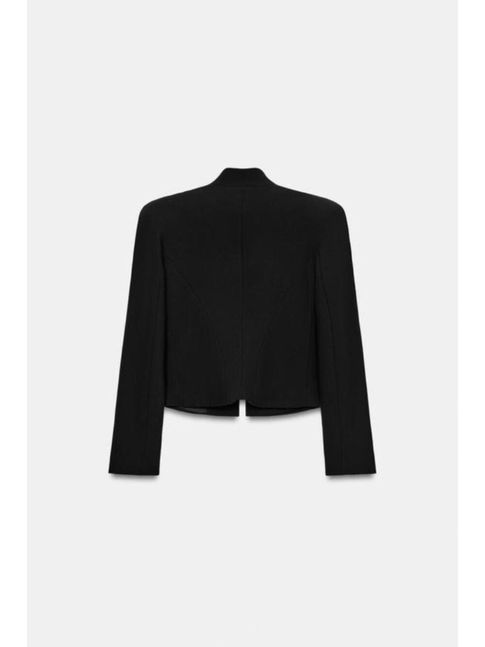 ZARA FITTED BLAZER WITH SHOULDER PADS - Picture 6 of 7